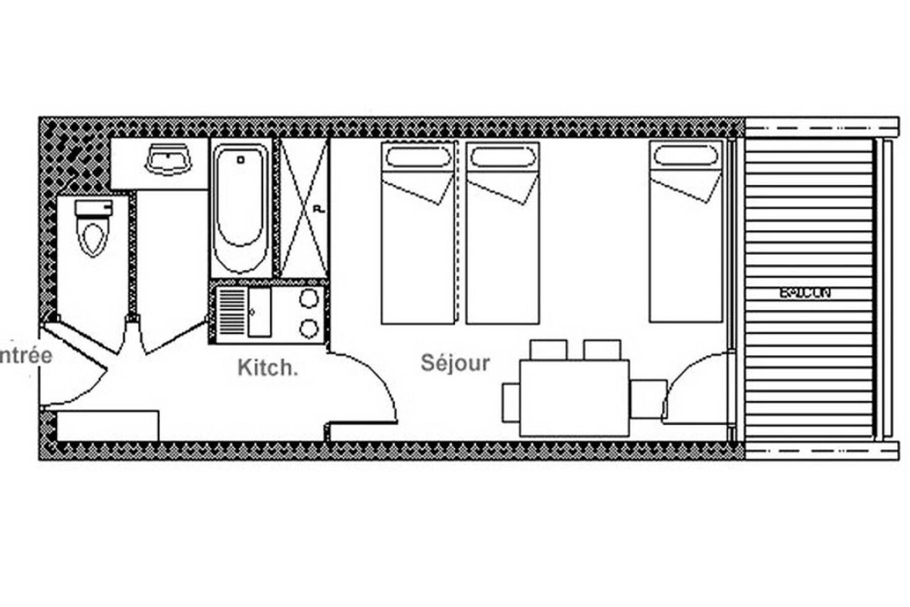 Residence Chaviere - Studio Lumineux - Depart Et Retour Ski Aux Pieds - Balcon Vue Sur Pistes Mae-3534 Saint-Martin-de-Belleville Exteriör bild